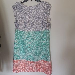 The Limeted pattern dress